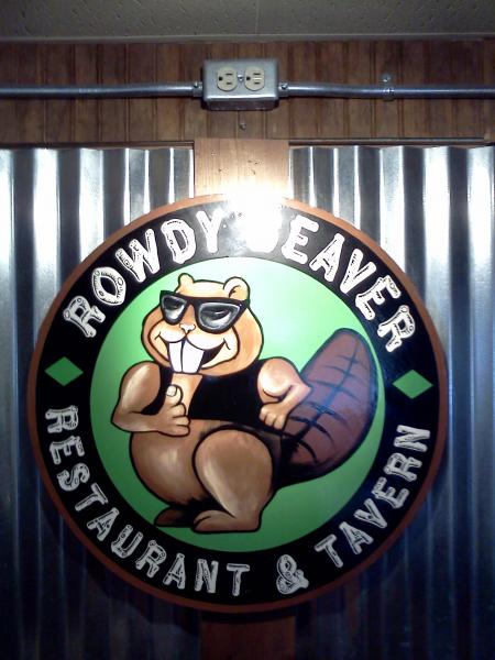 Eureka Springs Bar The Roudy Beaver--good eats!