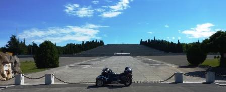 europe largest war memorial - isonzo