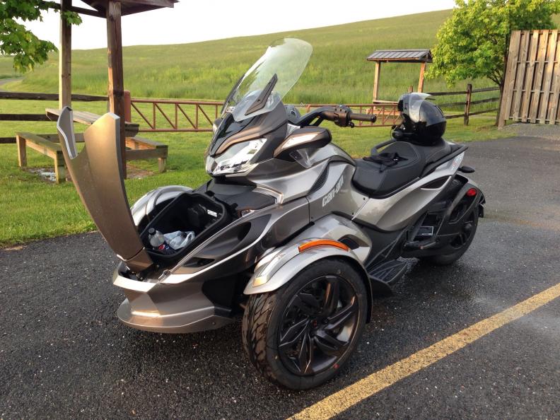 Everyone loves the frunk