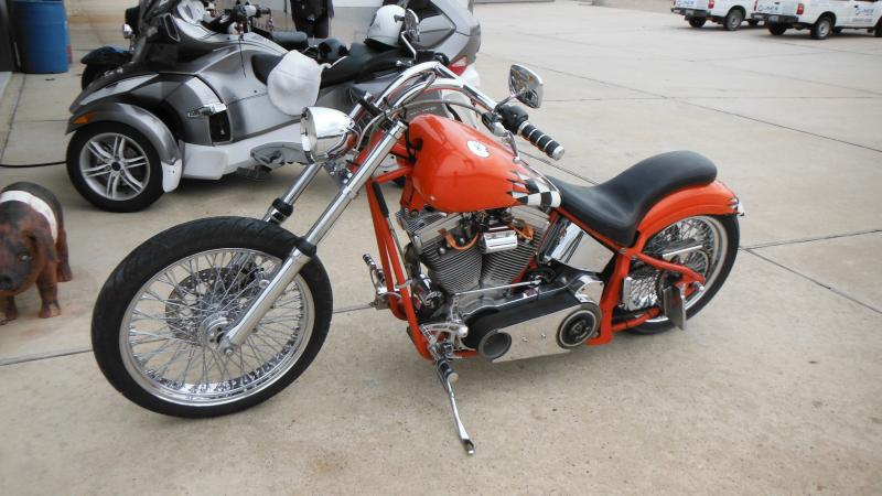 ..Evo S&S all the way
BareBoned..headlight tailight brakelight.. no speedo