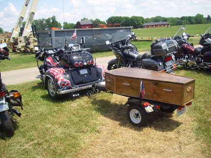 Ex-wife ride along??