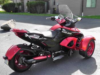 exhaust looking good