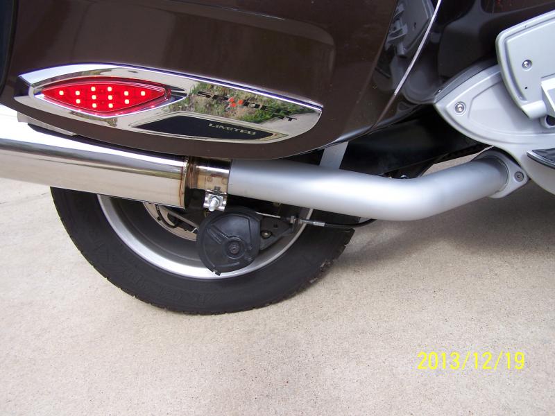 exhaust  showing complete.