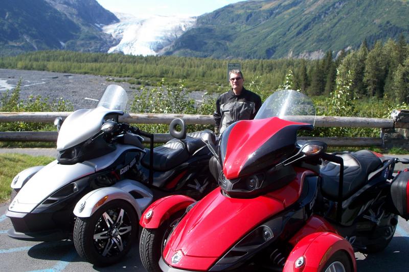 Exit Glacier--Near Seward AK.