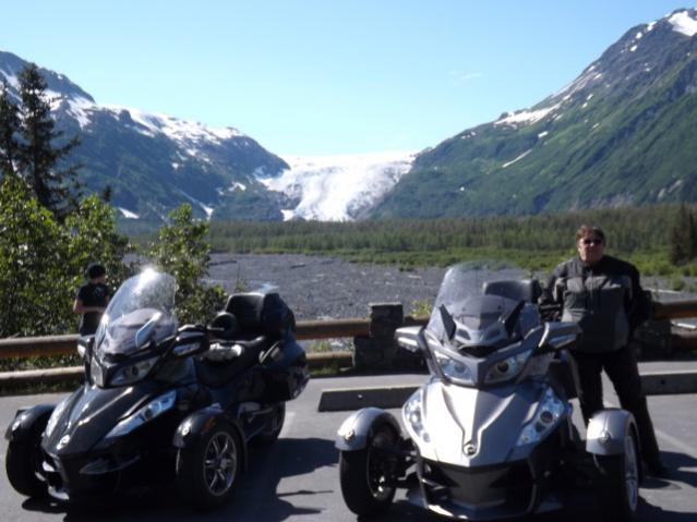Exit Glacier--Seward AK.