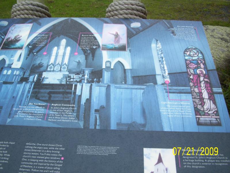 Explains, maybe enough to get some info.