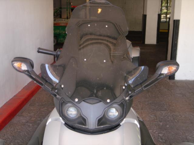 F1windshield,tall front view