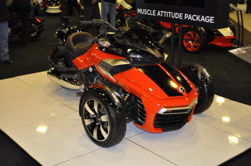 F3 at phoenix motorcycle show