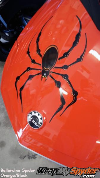 F3 Bellerdine spider Orange