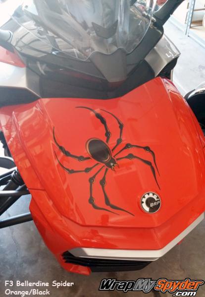 F3 Bellerdine spider