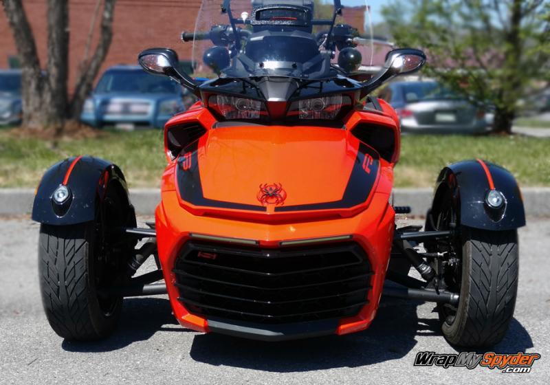 F3 Leblanc Racing stripes black