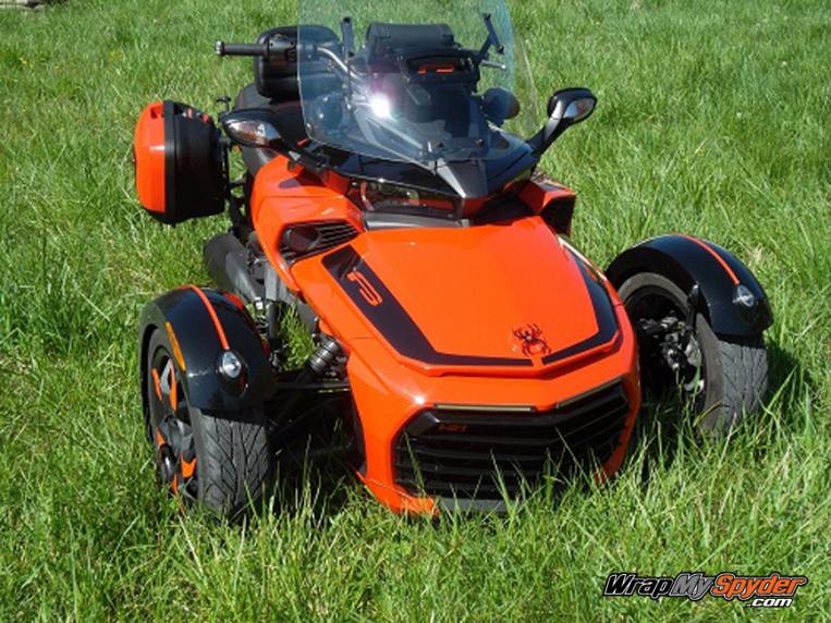 F3 Leblanc Racing stripes Gloss black