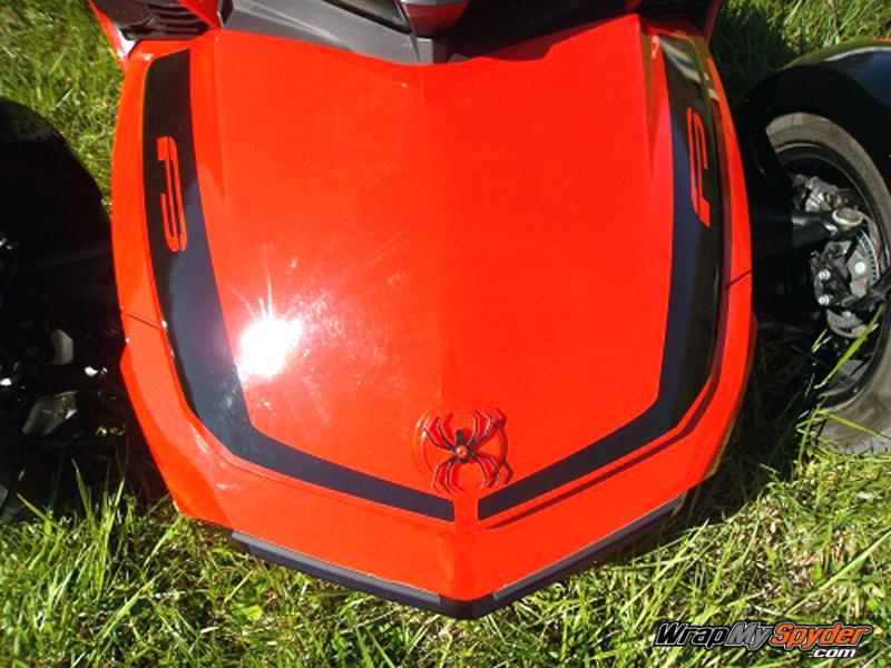 F3 Leblanc Racing stripes