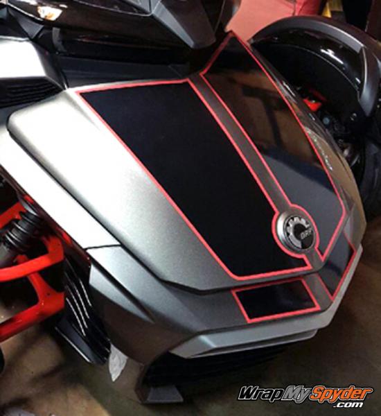 F3 LeMans Tracer frunk stripe