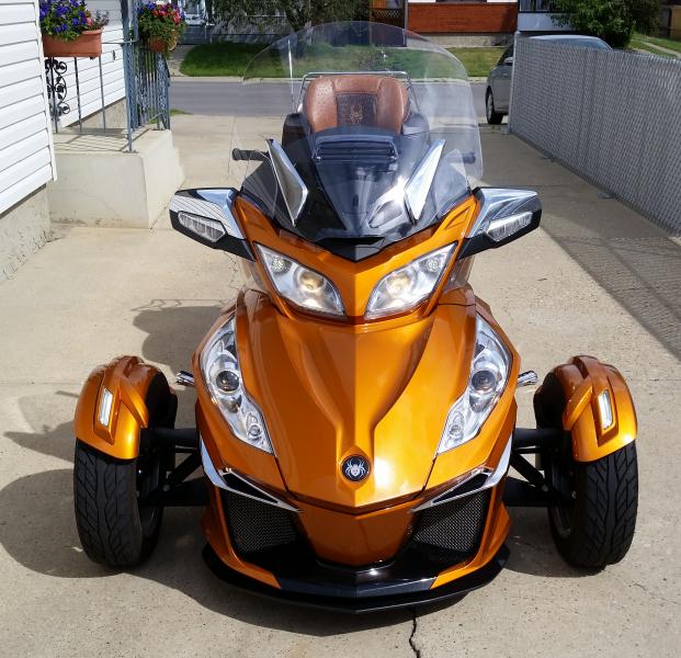 F4 Customs Tall Wide Windshield