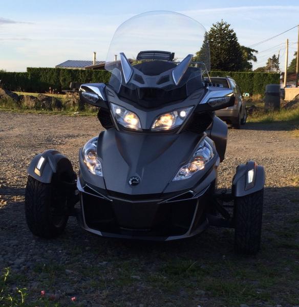 F4 tall n wide with vent. 
6 am at Fog Duckers for coffee.