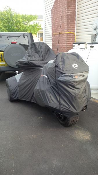 Factory Spyder full cover