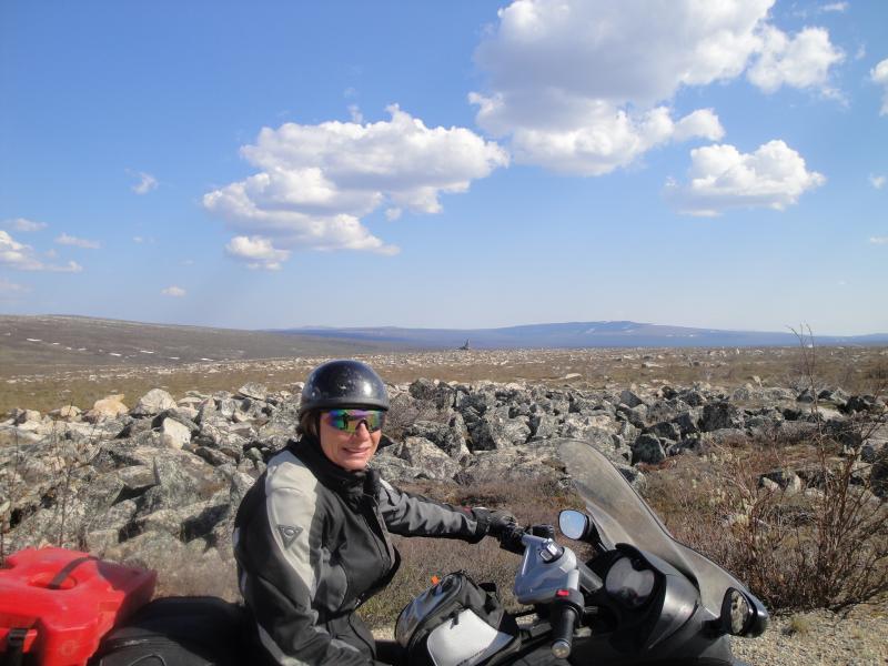 Fairbanks to Coldfoot, Alaska - Finger Mountain.