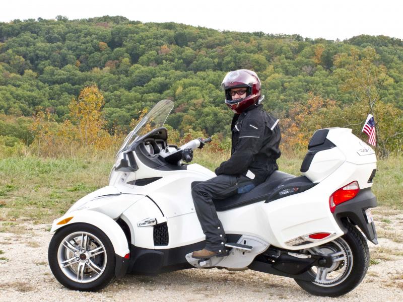 Fall ride in the Ozarks