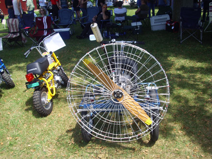 Fan Bike