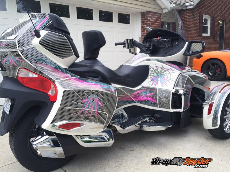 Feather Wings full body wrap