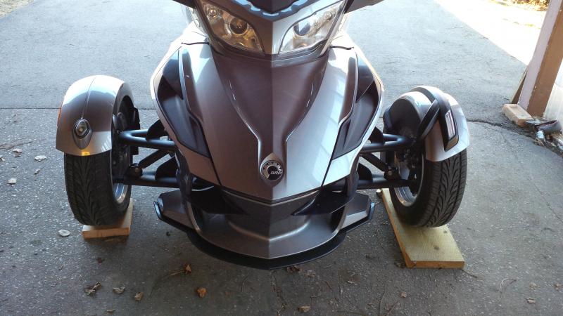 Fender Kit 2011 RT - Before & After