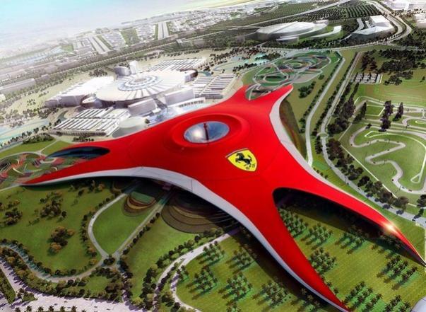 Ferrari World, Dubai