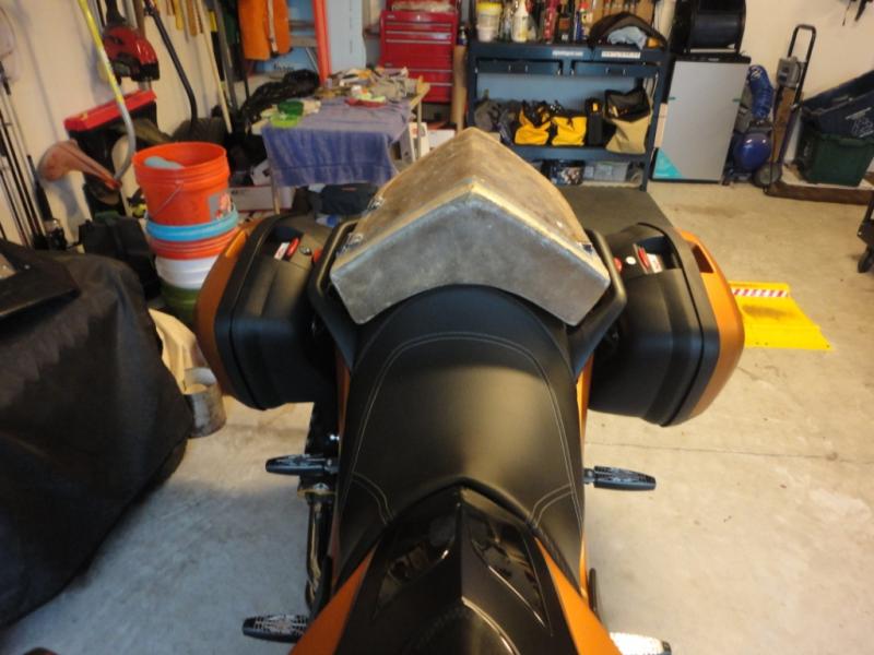 Finished prototypes on bike 003