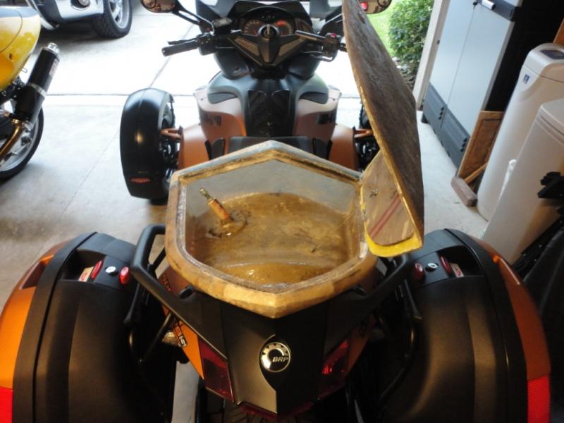 Finished prototypes on bike 005