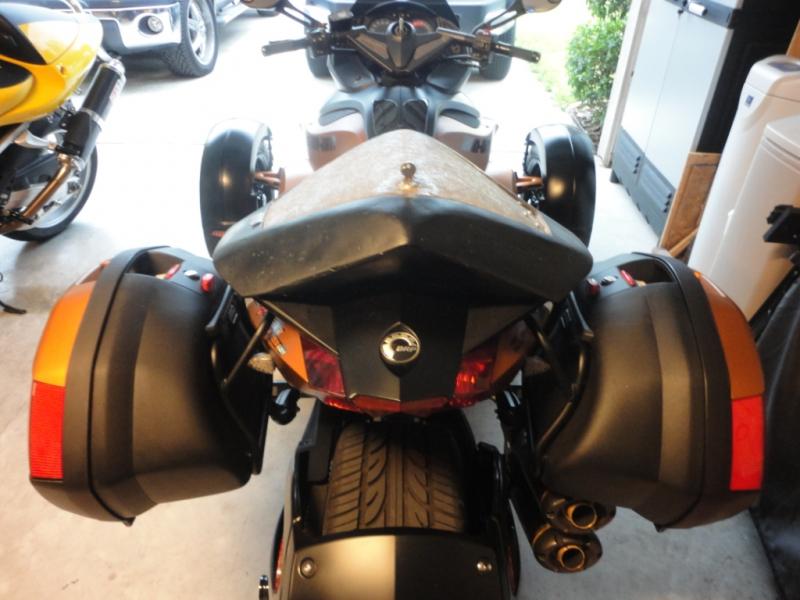 Finished prototypes on bike 006