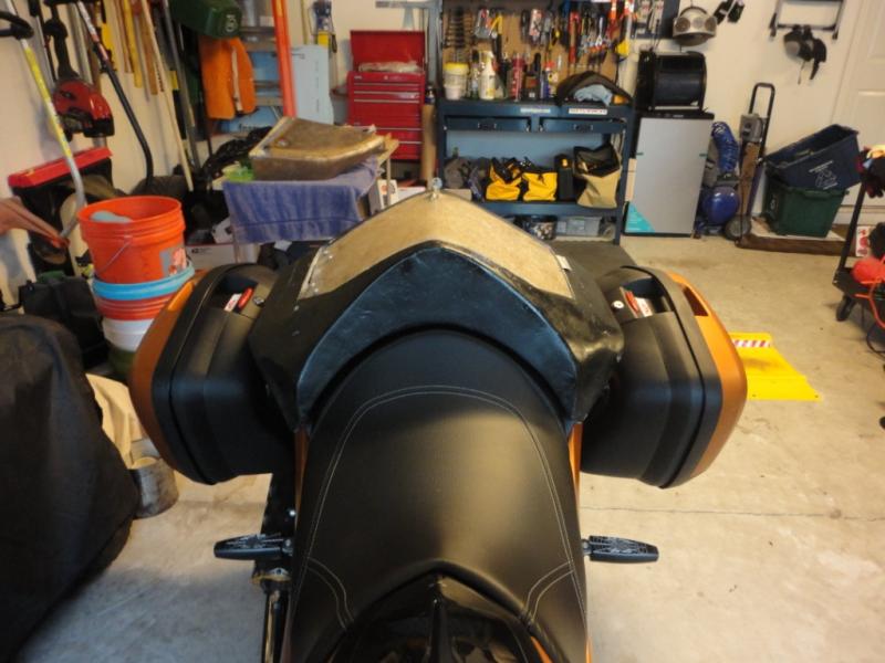 Finished prototypes on bike 007