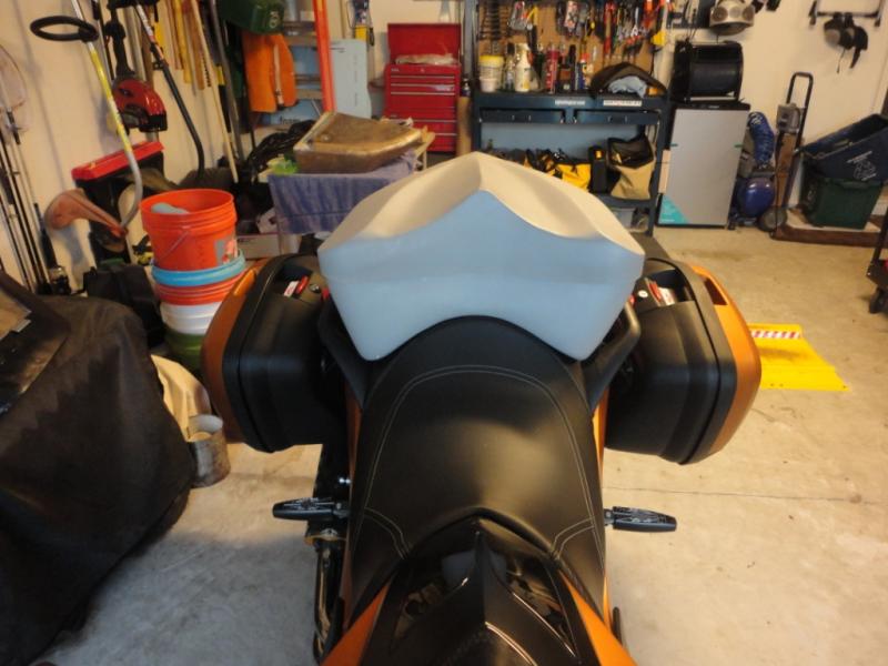 Finished prototypes on bike 011