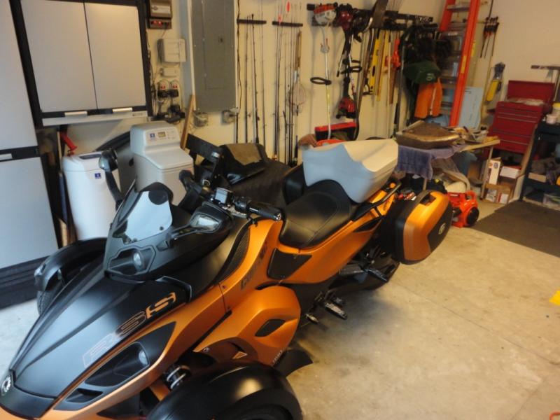 Finished prototypes on bike 012