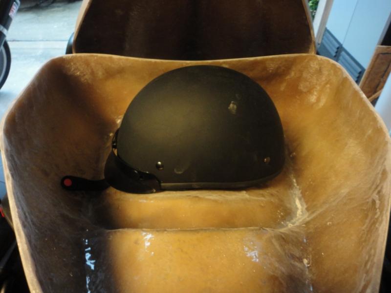 Finished prototypes on bike 018