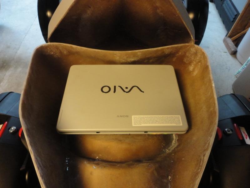 Finished prototypes on bike 020