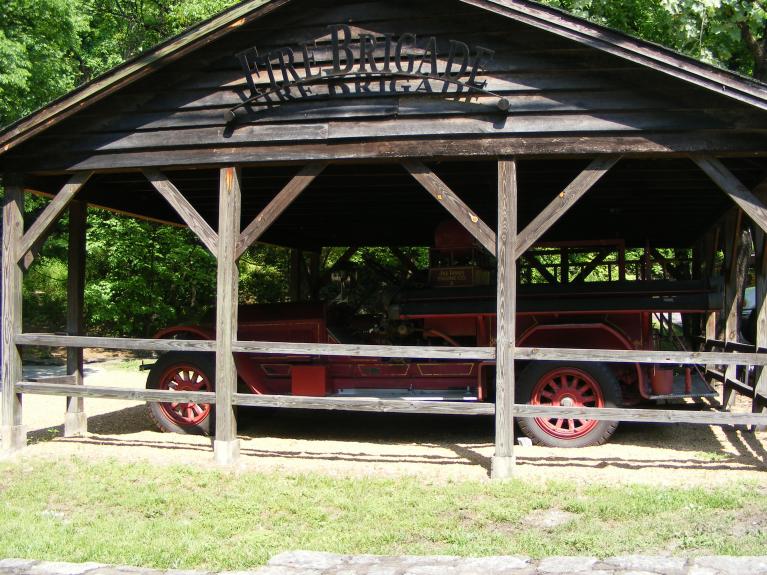 Fire Brigade.....sure a little professional jealousy