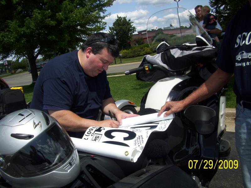 Firefly (Dan) signing away.