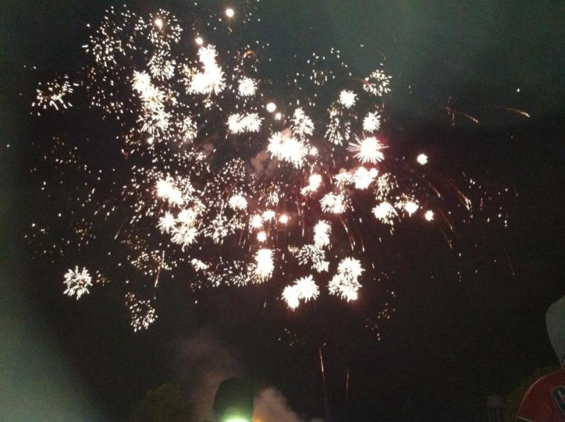 Fireworks at Friday Night Lights! One of the best displays ever!