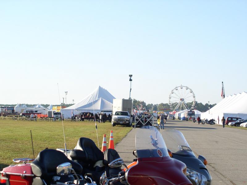 First bikes to arrive