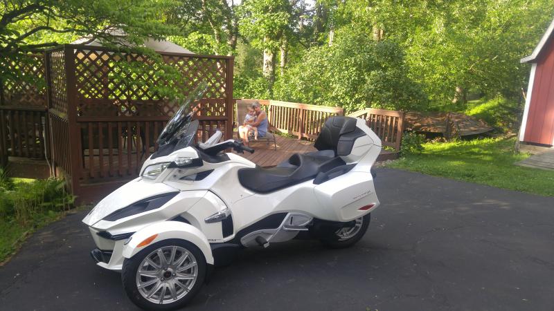 First day home from dealer-June 2018