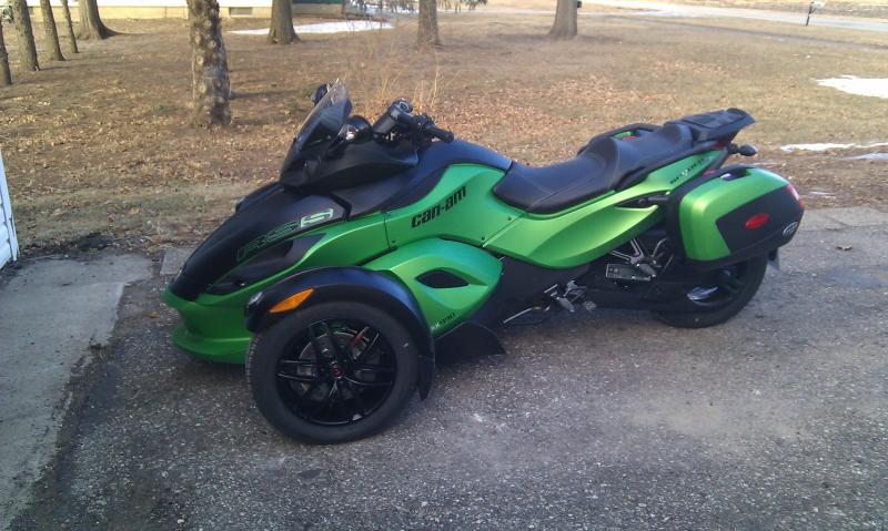 First Green RS-S sold in Iowa