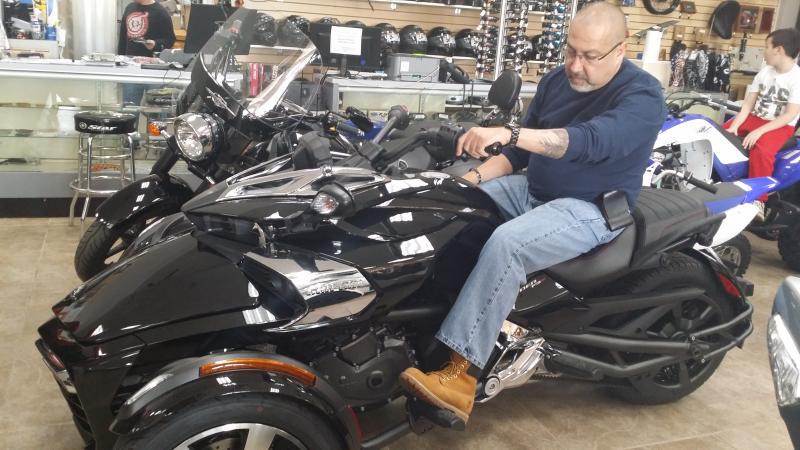 First Look at the Spyder.