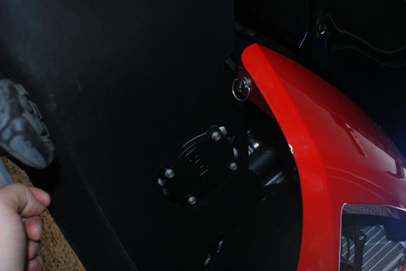 first  quarter turn screw  fits  great