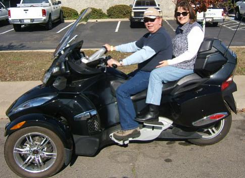 First ride, Lodi, CA 11/25/2009