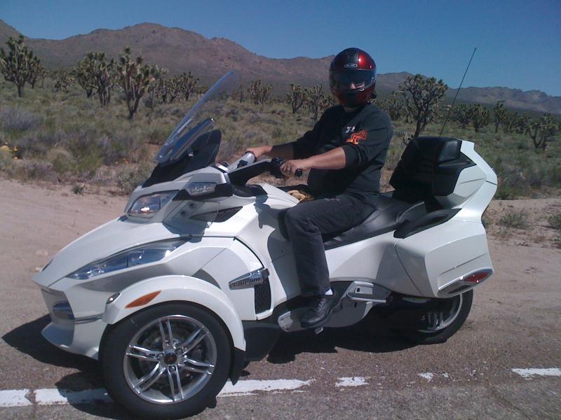 First ride outside of town