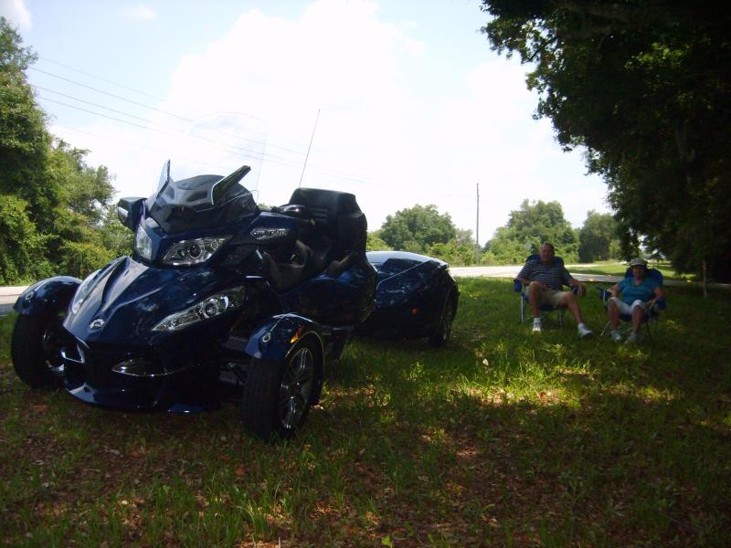 First road side butt break  05-8-10