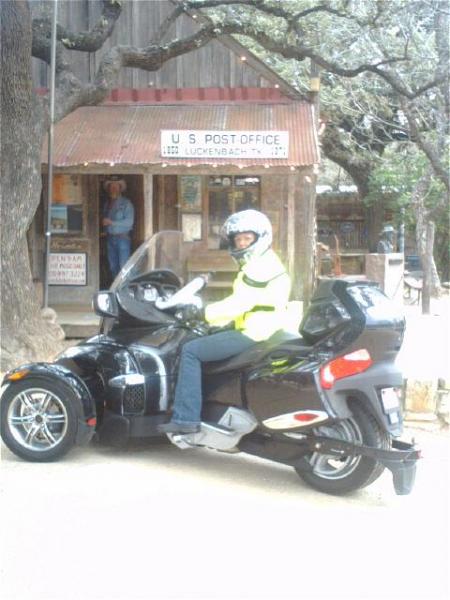 First RTS at Luckenbach Tx.  01/10/2010