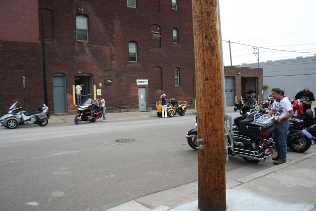 First stop after leaving Bob's...AeroStich!