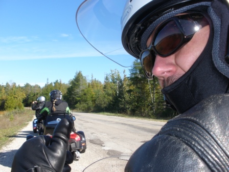 First time he had driven my Spyder it got a big thumbs up