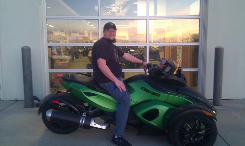 First time I seen it in person.  I was like a kid in a candy shop!!!